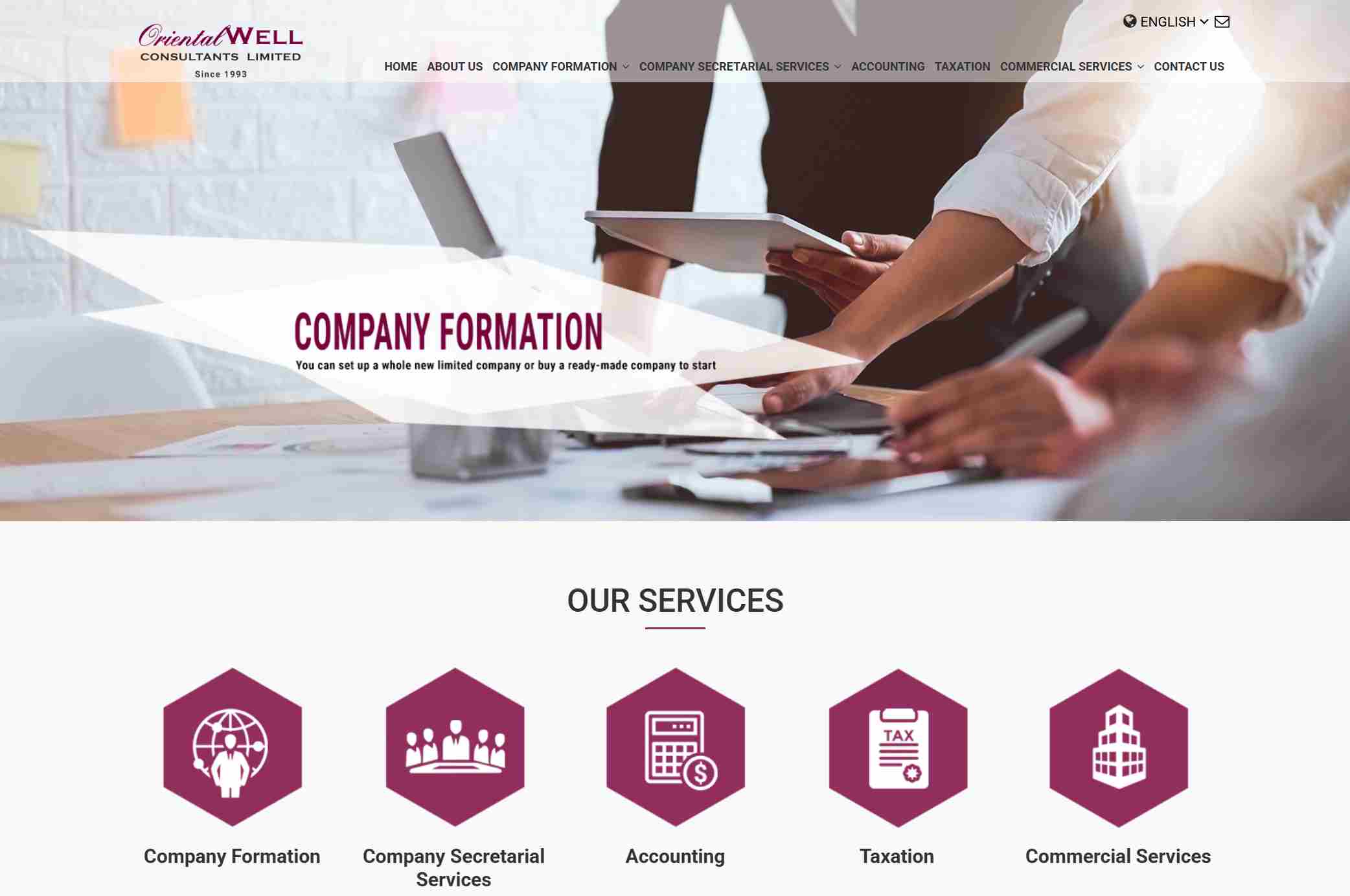 Oriental Well Consultants Limited
