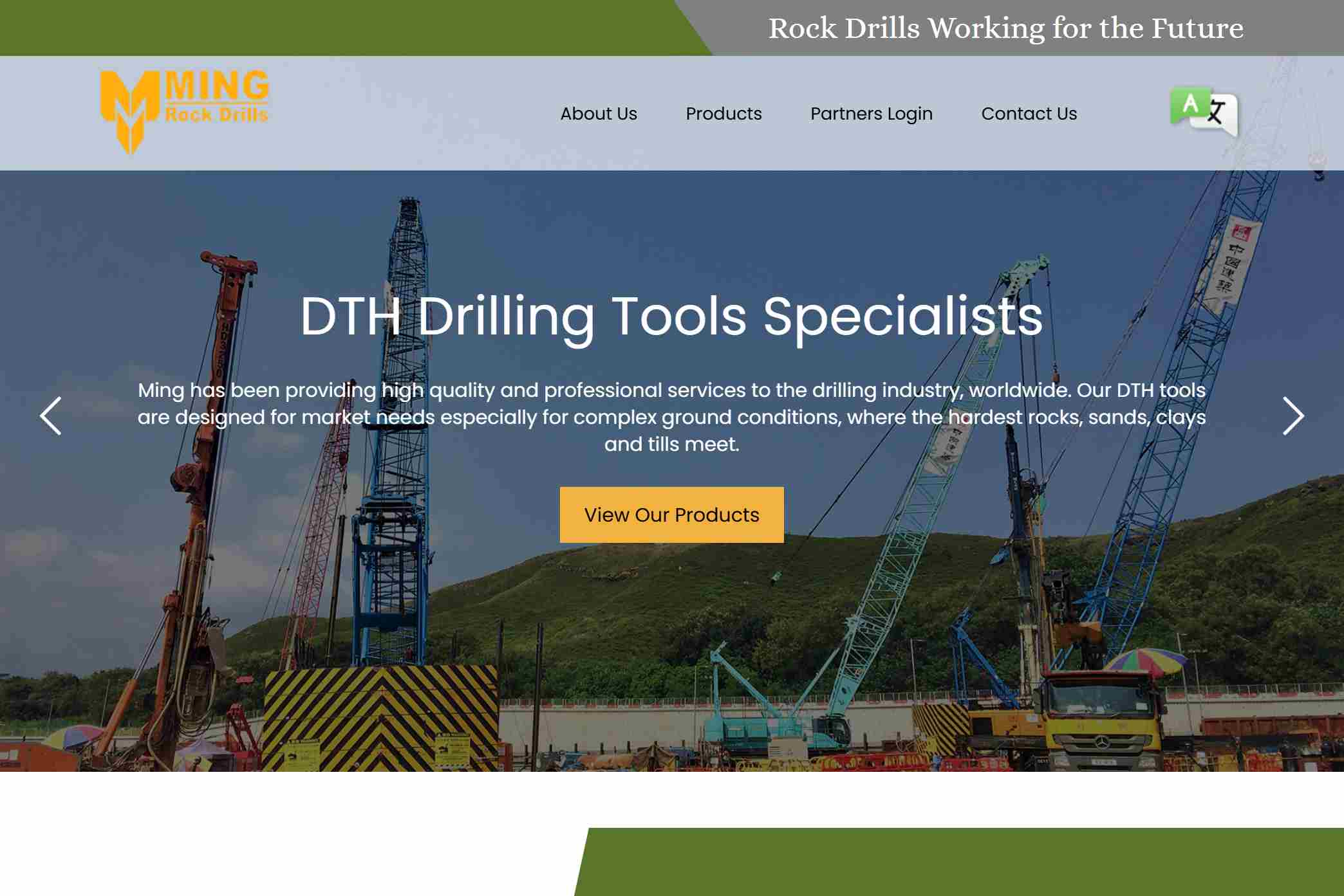 Ming Machinery Company Limited