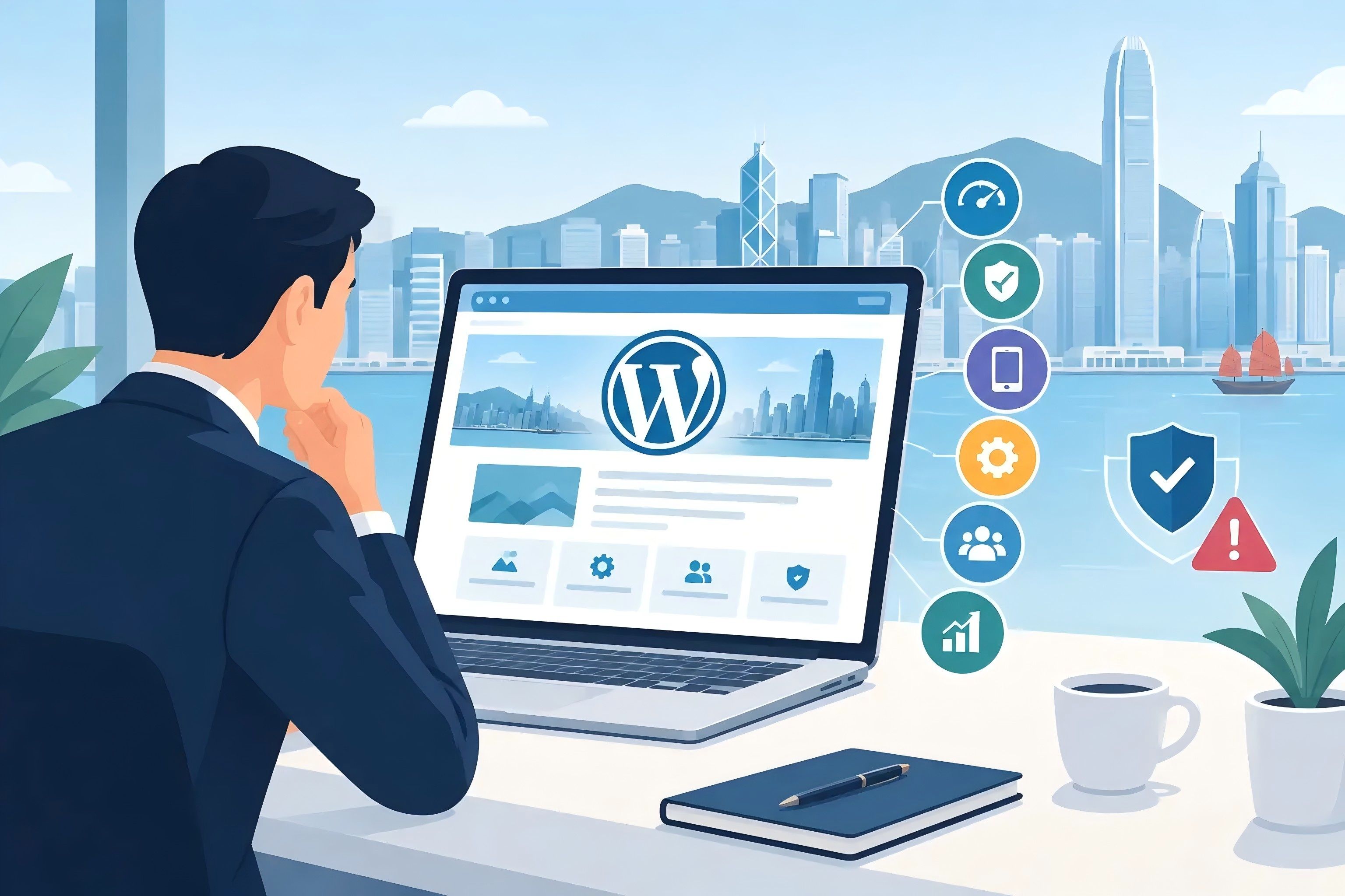 WordPress企業網站評測：香港企業建站前必看的7項實戰標準與風險