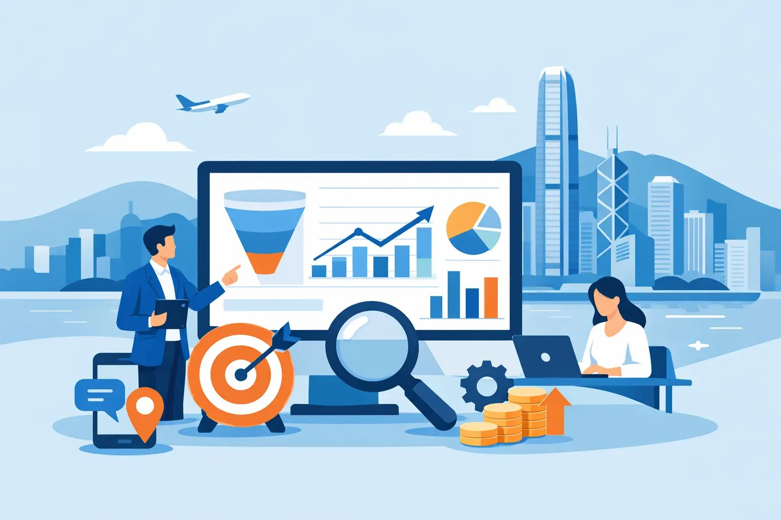B2B網站內容策略指南 香港企業流量轉化查詢的規劃與執行重點