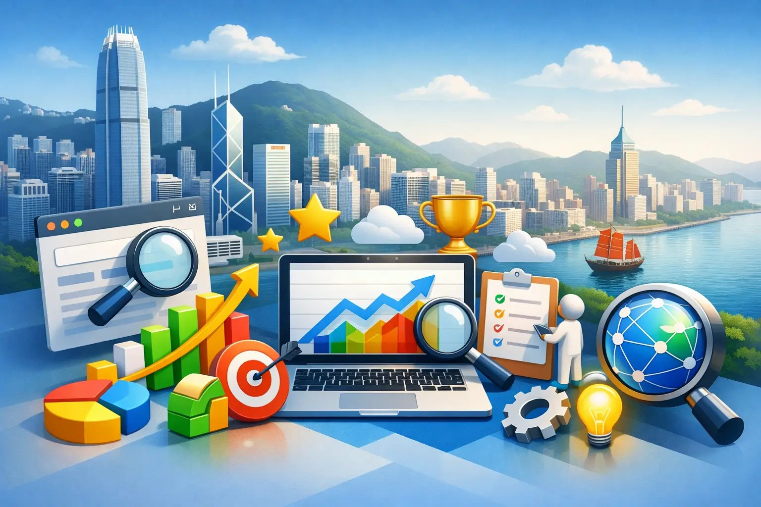 香港企業選擇Google SEO優化公司前的8個準則