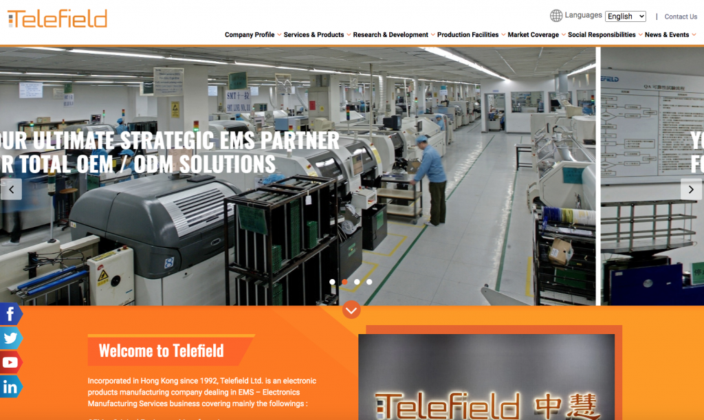 Telefield Limited