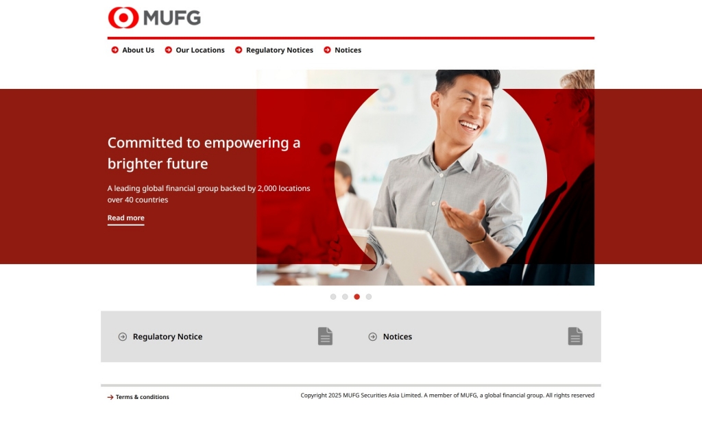 MUFG Securities Asia Limite