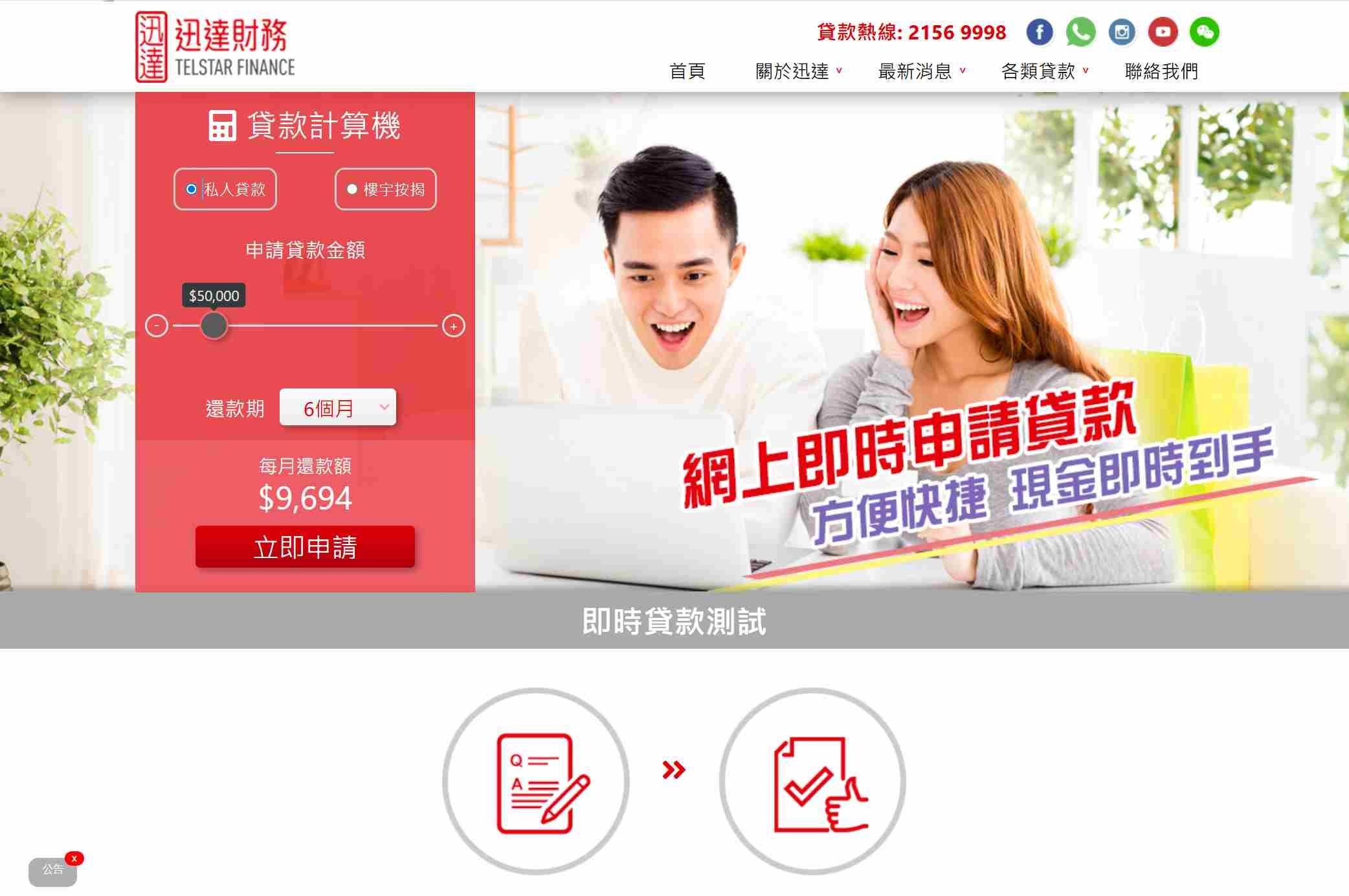 迅達財務有限公司