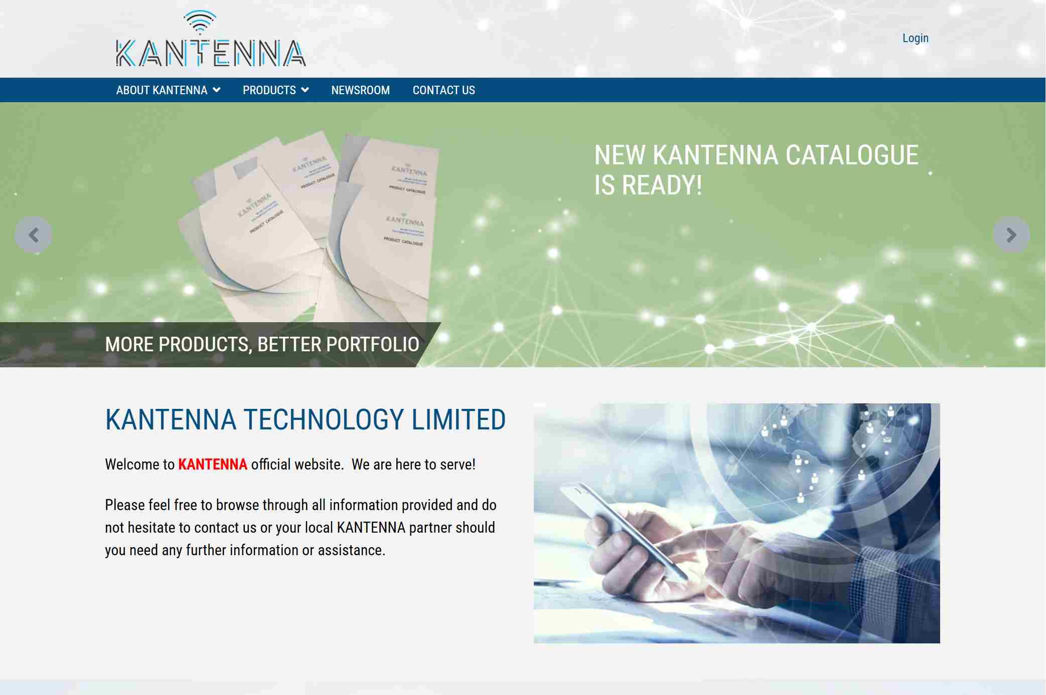 Kantenna Technology Limited.