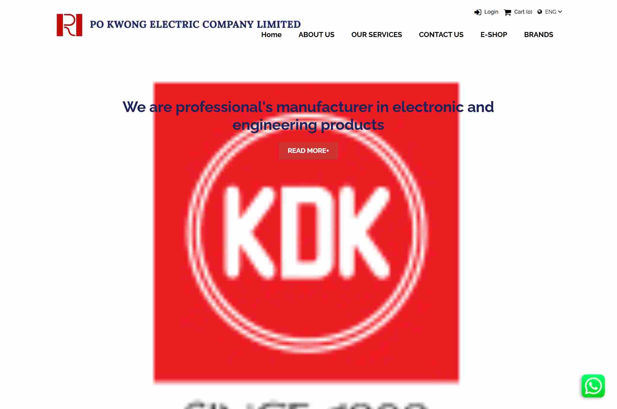 Po Kwong Electric Co Ltd