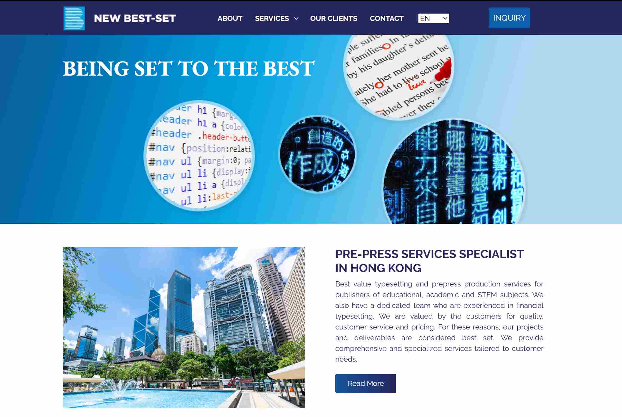 New Best-set Typesetters Ltd