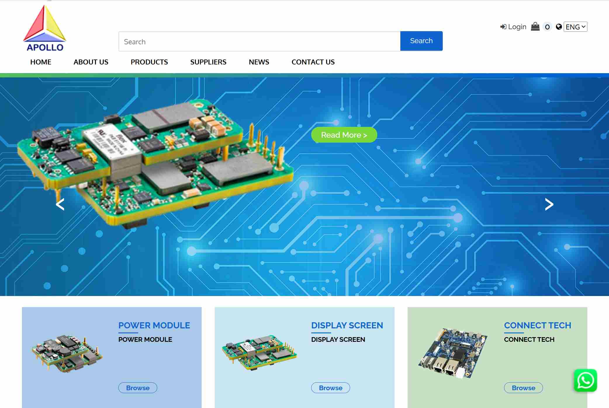 Apollo Electronic Components Co