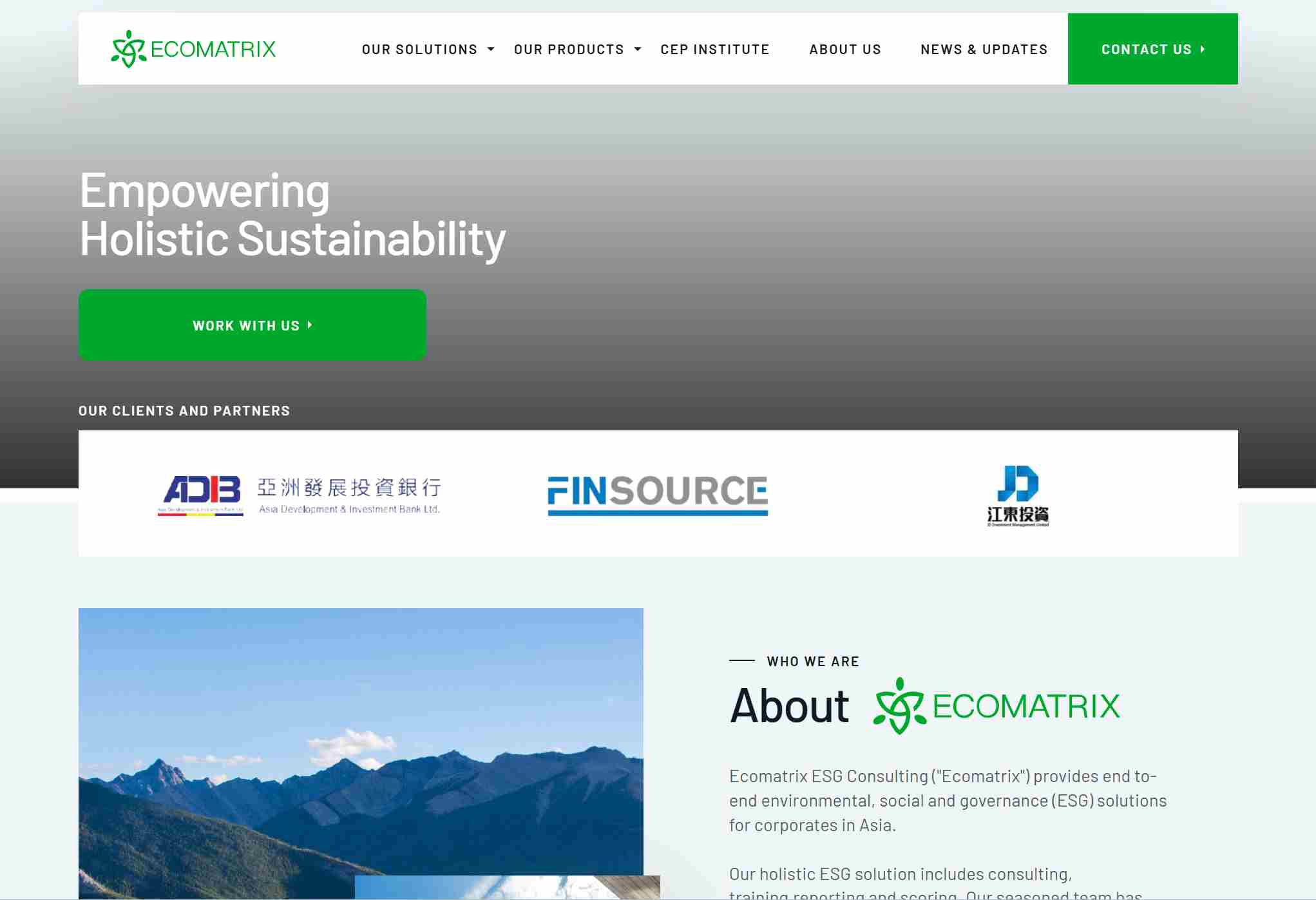 Ecomatrix ESG Consulting Limited