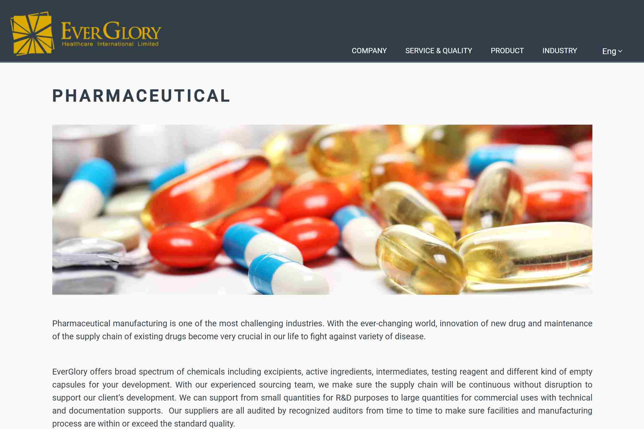 EverGlory Healthcare International Limited