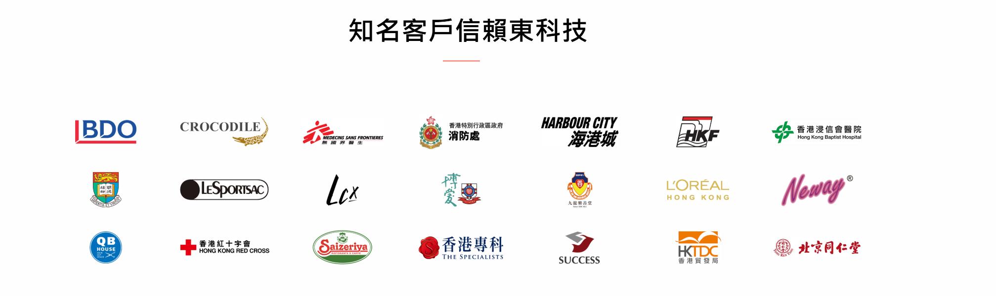 East Tech's partners